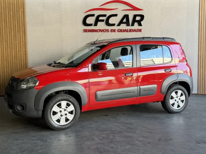 Fiat Uno WAY 1.0 EVO Fire Flex 8V 5P 2013