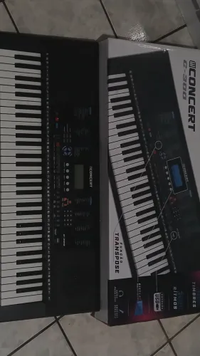 Teclado musical