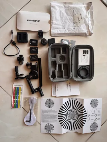 Foco Automático para Câmeras PDMovie