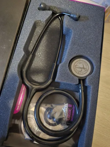 Estetoscopio littmann III black