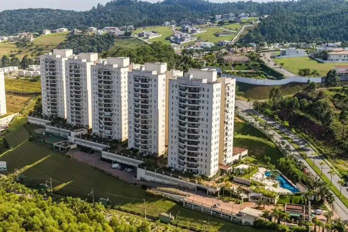 APARTAMENTO MOBILIADO PARA ALUGAR NO JARDINS DE TAMBORÉ - SANTANA DE PARNAÍBA 3 SUÍTES 3 V