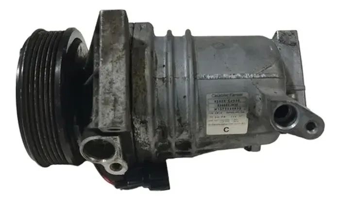 Compressor Ar Condicionado Nissan Livina 1.8 2013 92600cj63e