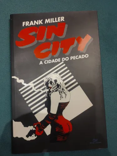 Livro Sin City - Frank Miller