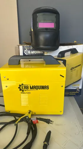 Máquina de solda