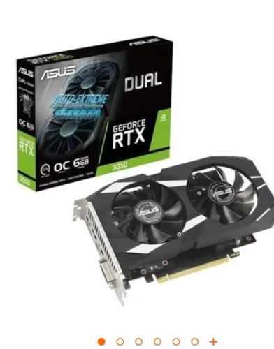 rtx 3050 6gb