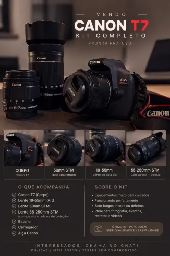 CÂNON T7+