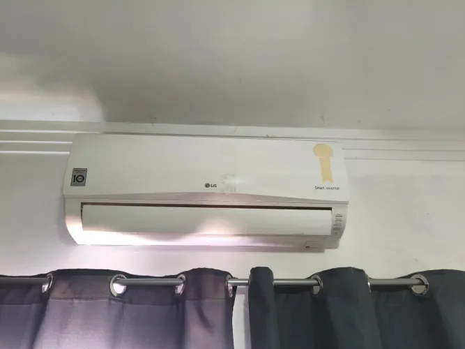 Ar condicionado LG dual inverter 12.000 bts