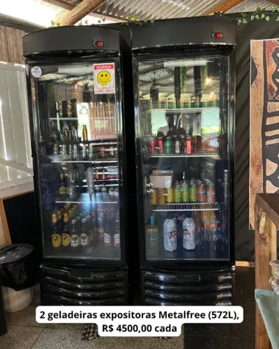 Expositoras - cervejeiras - geladeiras