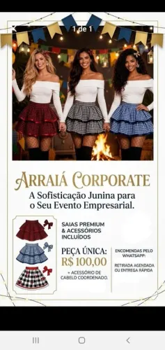Saia Junina de São João 