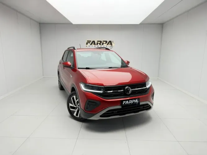 Volkswagen T-Cross Comfortline 1.0 TSI Flex 5P Aut. 2025