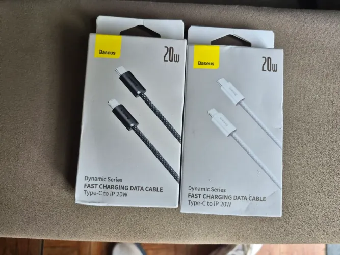 Cabo iPhone Baseus USB-C para lightning 