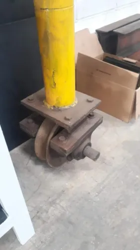 PORTICO MOVEL COM TALHA ELETRICA PARA 3TON - URGENTE