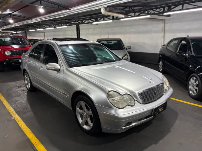 Mercedes-Benz C-180 Classic/classic Plus/elegance 2001