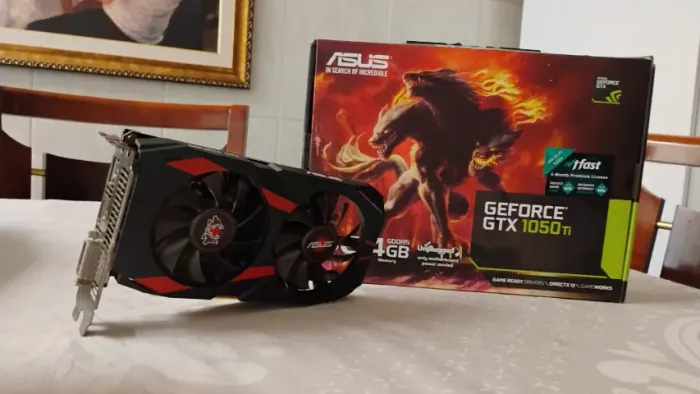 Geforce GTX 1050 Ti Asus Cerberus