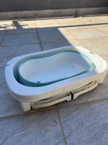 Banheira dobrável