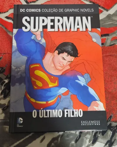 Superman O Último filho - eaglemoss collection