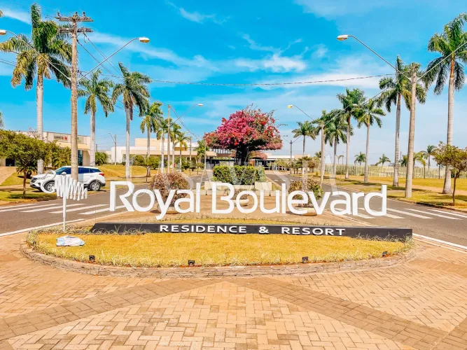 Terreno em Condomínio Royal Boulevard 500 m²