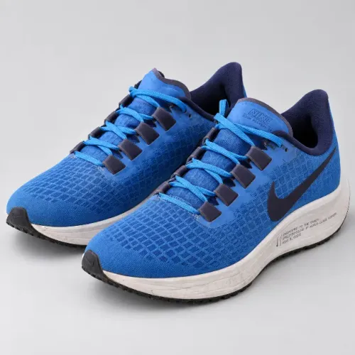 Tênis masculino Nike Air Zoom Pegasus original, na cor azul - Tamanho 46