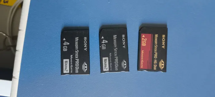 Cartão de memória para psp