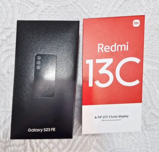 Samsung S23 Fe e Red mini 13C