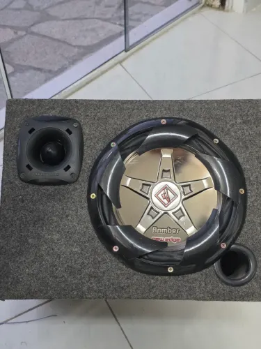 Vendo caixa subwoofer