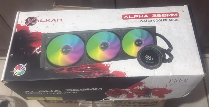 Water cooler ALPHA 360mm