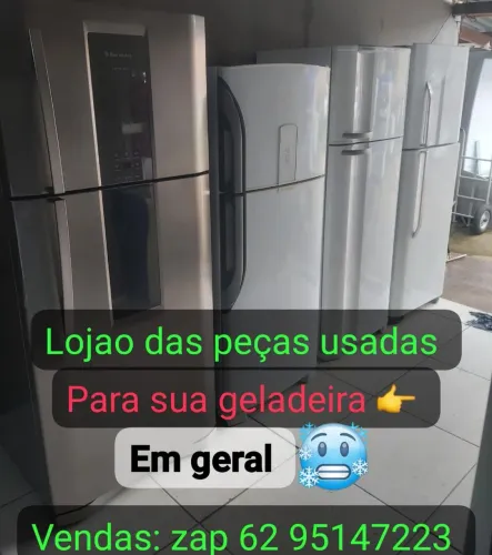 Geladeira duplex em Anápolis (peças)