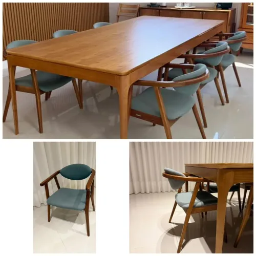 Mesa de jantar com 6 cadeiras