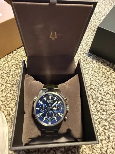 Relógio Bulova Marine Star cronógrafo 43MM