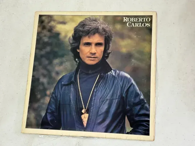 Disco De Vinil Roberto Carlos