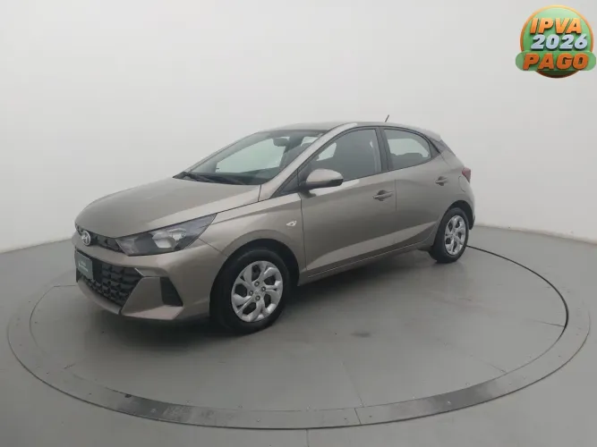 Hyundai HB20 Sense Plus1.0 Flex 12V Mec. 2025