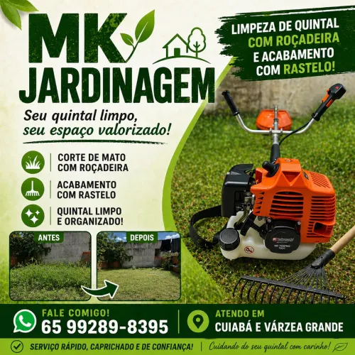 LIMPEZA DE QUINTAL