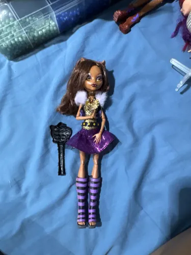 Monster High Clawdeen Wolf - Ghouls Alive