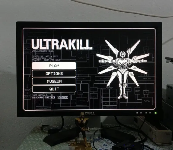 Monitor dell para sair hoje, com cabos e bem conservado, aceito ofertas 