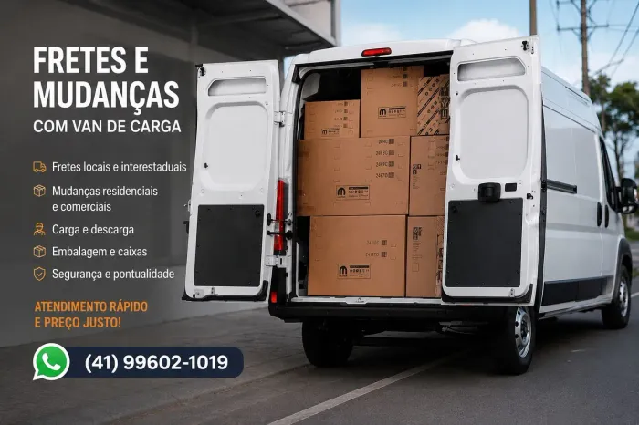 FRETE EXPRESSO E MUDANÇAS COMPLETAS