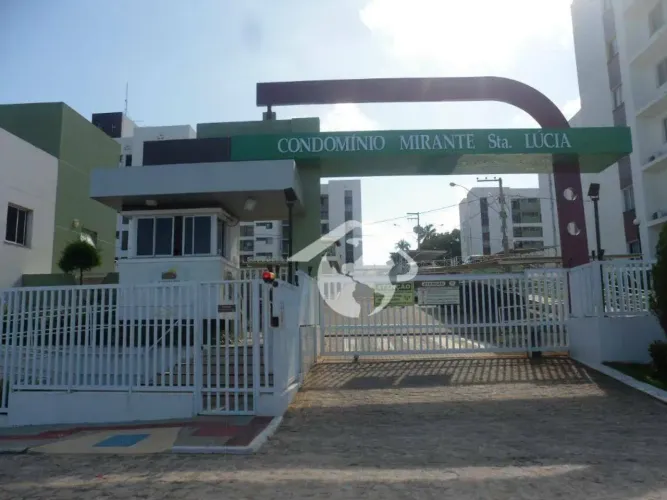 Apartamento com 2 dormitórios para alugar, 58 m² por R$ 1.614,60/mês - Jabotiana - Aracaju