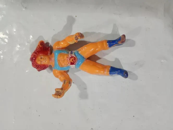 Thundercats miniatura Lion anos 80 