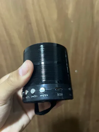 Mini Caixinha Bluetooth 