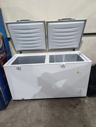 Freezer horizontal de dupla ação novo 