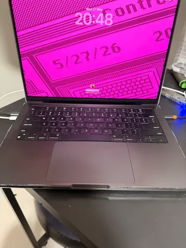 MacBook Pro 14 M4 pro 24GB ram 512G NVMe