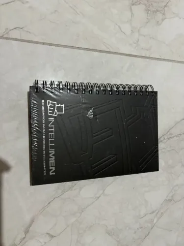 Caderno Intellimen 53 Desafios para Homens Inteligentes - Novo Lacrado