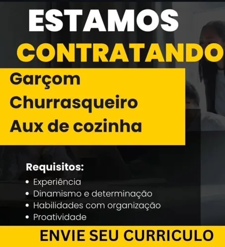 Vaga de emprego