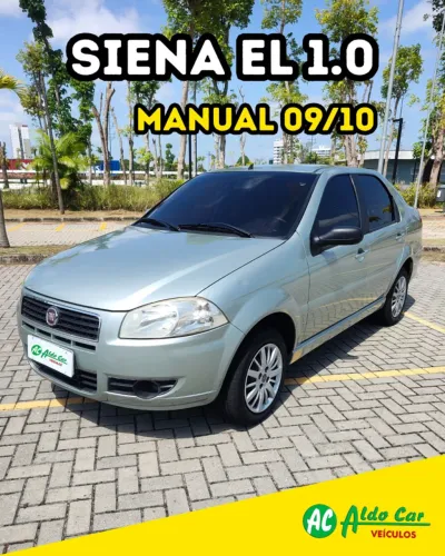 Fiat Siena ELX 1.0 MPI Fire/fire Flex 8V 4P 2010