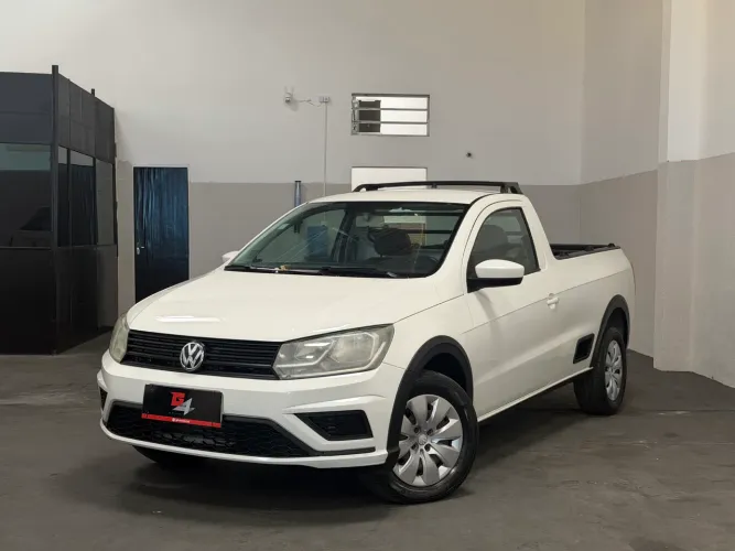 Volkswagen Saveiro Trendline 1.6 T.flex 8V 2017