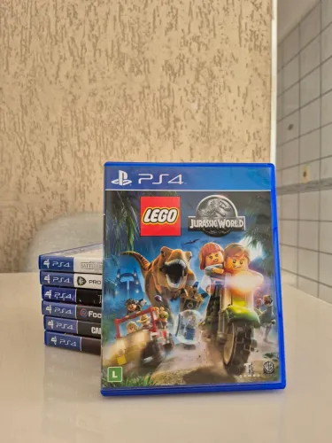 LEGO JURASSIC WORLD PS4 E PS5