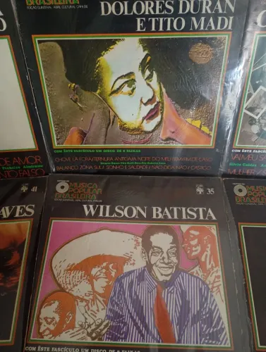 Lote Lps Coleção História da MPB
