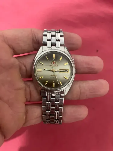 Relógio Orient 3 estrelas vintagem