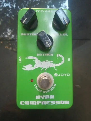 Pedal Joyo Dyna Compressor - Novo