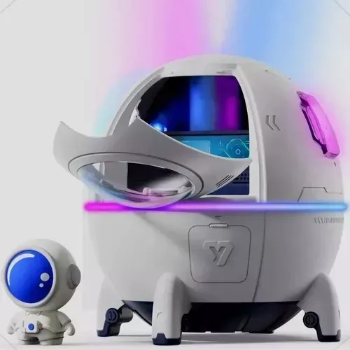 Umidificador de Ar Aromatizador Ambiente Difusor de Aromas