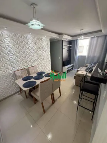 Apartamento com 3 dormitórios à venda, 83 m² por R$ 320.000 - Vila Urupês - Suzano/SP